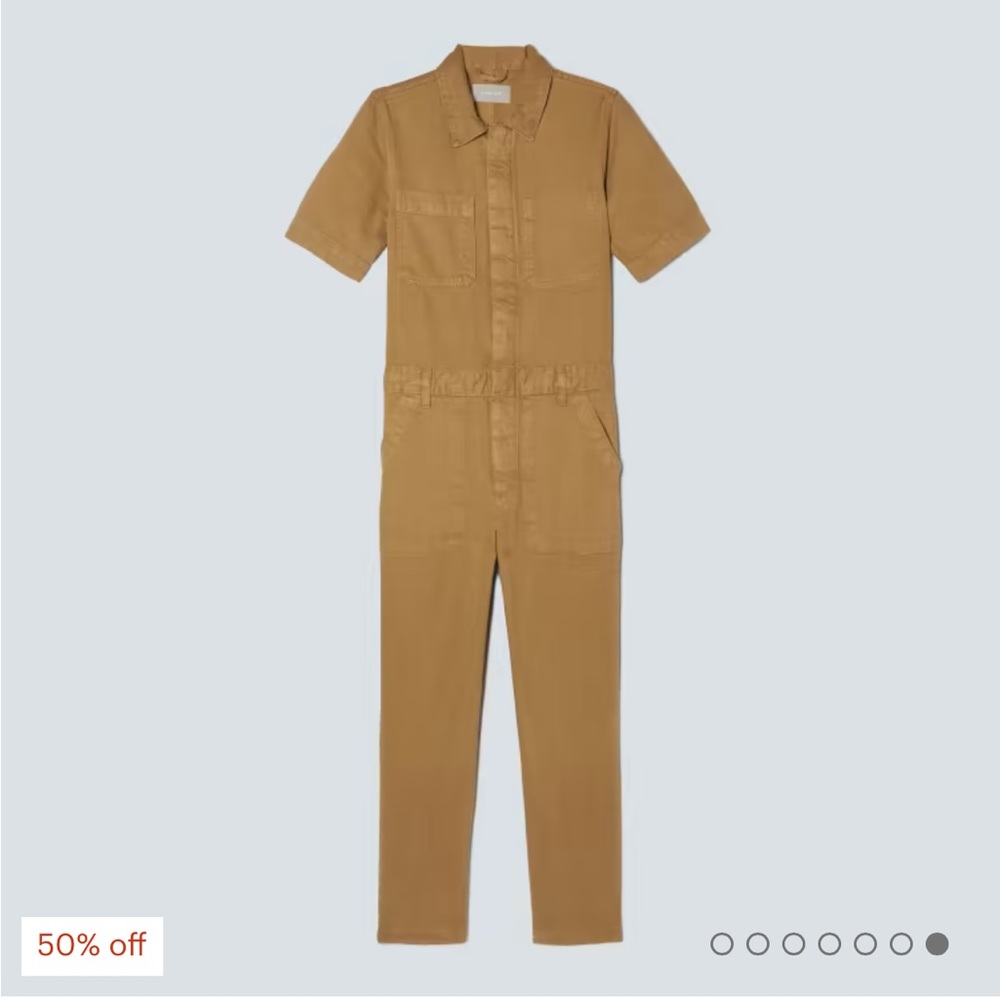 Everlane Supersoft Jean Coverall